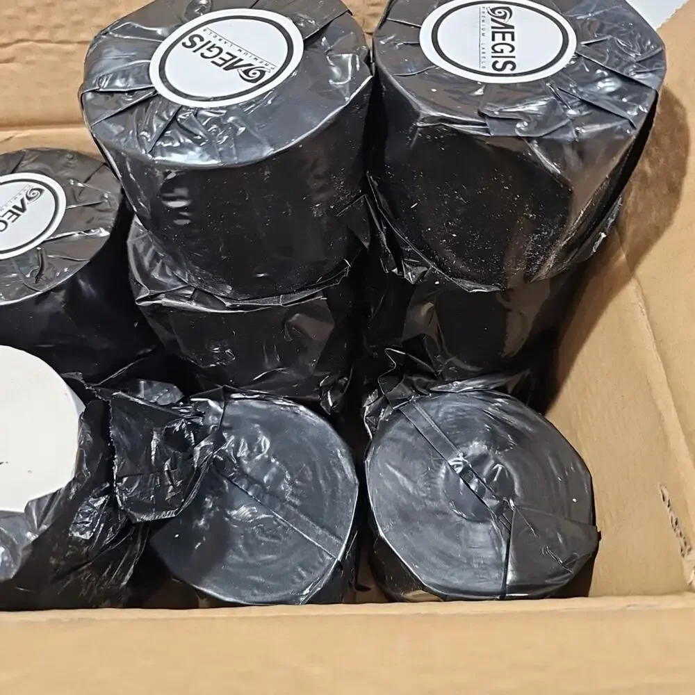 Aegis Adhesives - 2 ¼” X 4” Direct Thermal Labels for Shipping & Postage 12 roll